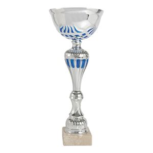 Trofeo copa azul cielo
