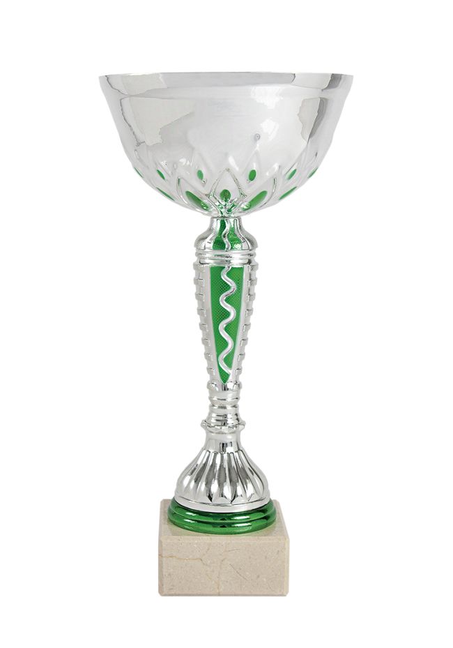Trofeo copa balón verde