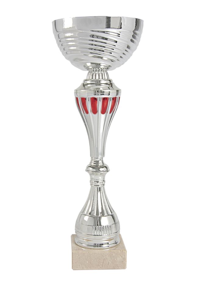 Trofeo copa balón rojo