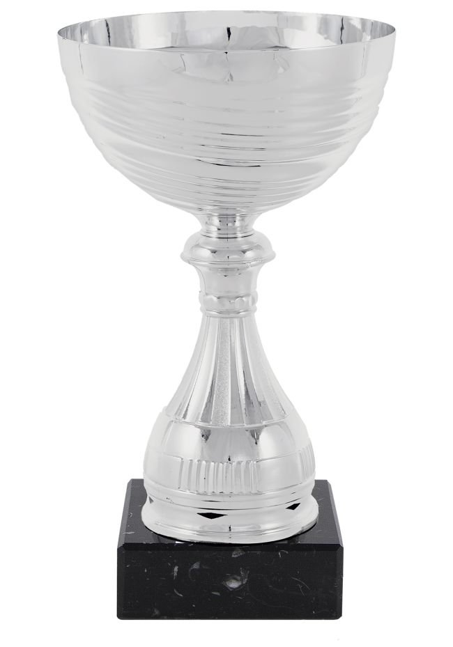 Trofeo Mini Copa Balón Clásica Plata