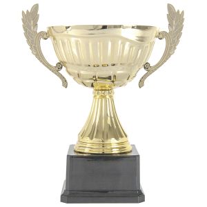 Trofeo copa asas en dorado