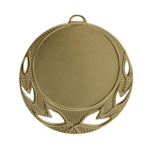 Medalla portadisco actividades 70mm