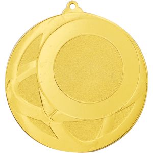 Medalla Curvas Portadisco 70 mm  