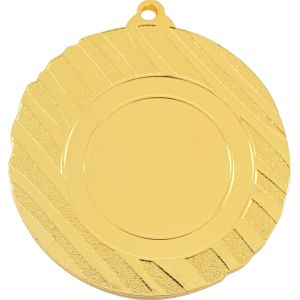 Medalla Rayas Portadisco 50 mm  