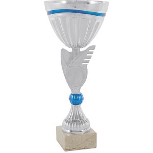 Copa Columna Espiga Azul 