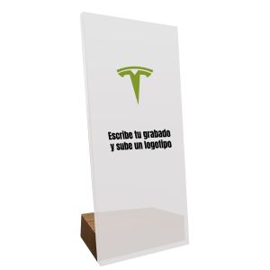 Trofeo Personalizado madera/metacrilato